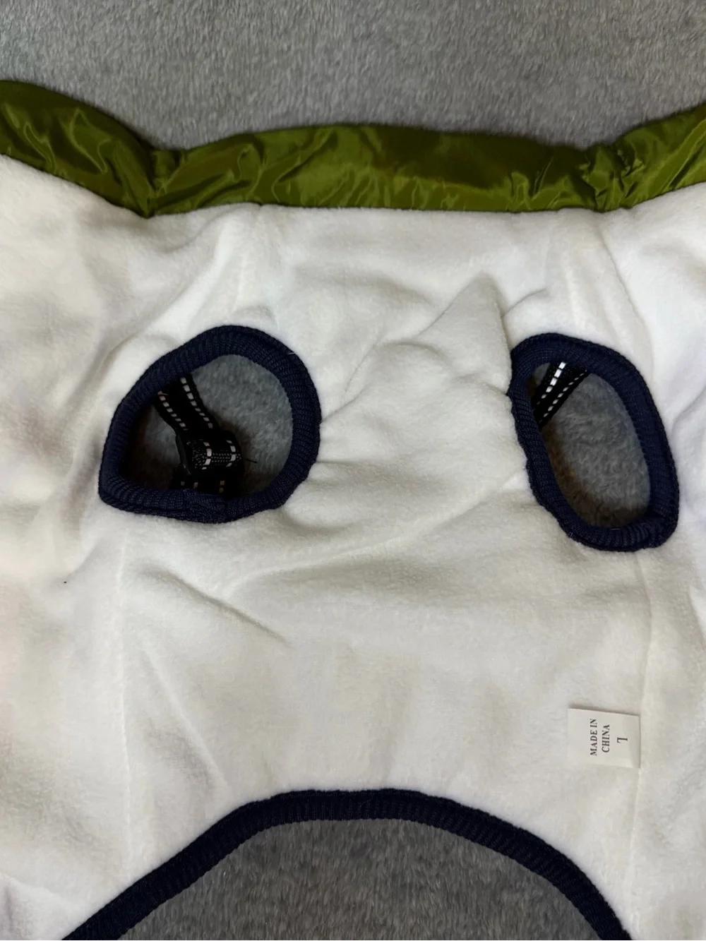 Pet Dog Jacket With Harness Winter Warm Dog Clothes  Dog Coat Outfits